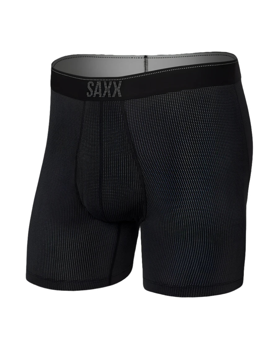 Comfortable women's panties for sensitive skin-Saxx Quest SXBB70F- Boxer