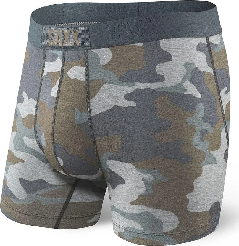 High-cut panties for shaping your legs-Saxx Vibe Modern Fit Boxer - SXBM35