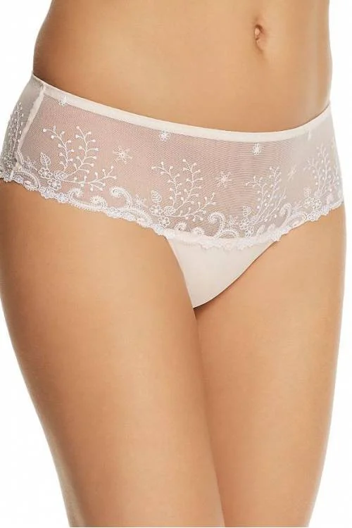 Women's panties with no-show design-Simone Perele - Delice Shorty |  Blush