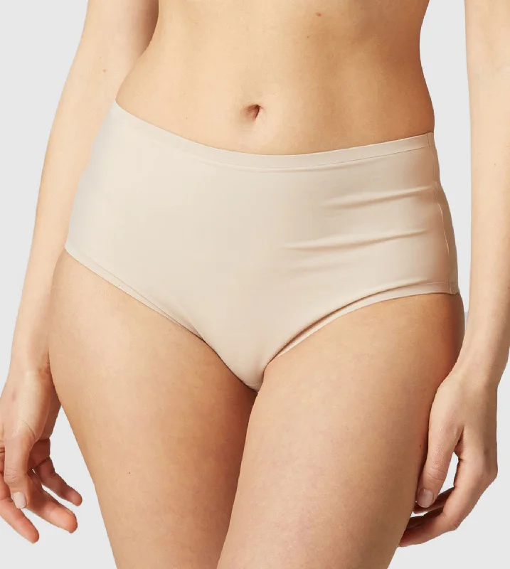 Women's panties for fuller figures-Simone Perele - Essentiel Control  Brief