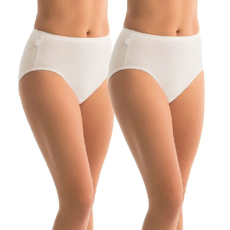 Women's panties for all-day comfort and breathability-Sloggi -  Hikini 2 Pack