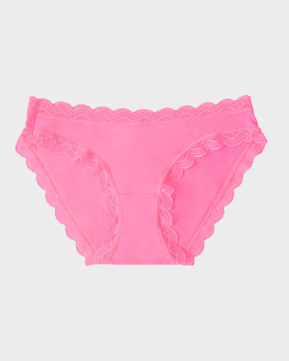 Women's panties for smoothness under dresses and skirts-Stripe & Stare - The Original Knicker | Hot Pink Women's panties for smoothness under dresses and skirts-Stripe & Stare - The Original Knicker | Hot Pink