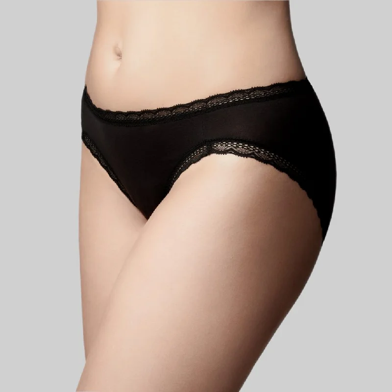 Women's cotton panties with high coverage for full support-The Knicker - Classic Cotton Bikini Women's cotton panties with high coverage for full support-The Knicker - Classic Cotton Bikini