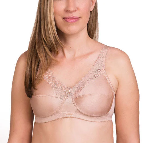 Women's panties for everyday confidence-Trulife Barbara Wireless Pocketed Mastectomy Bra