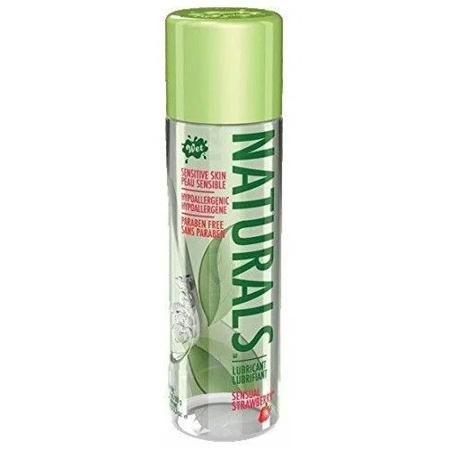 Women's panties for all body types-Wet Naturals Personal Lubricant - Strawberry