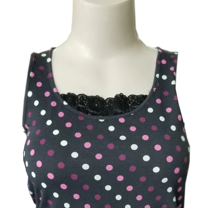 Women's panties for winter warmth-WildBleu Scoop Tank