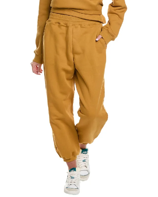 Soft satin pajamas set for women-3.1 Phillip Lim Sweatpant