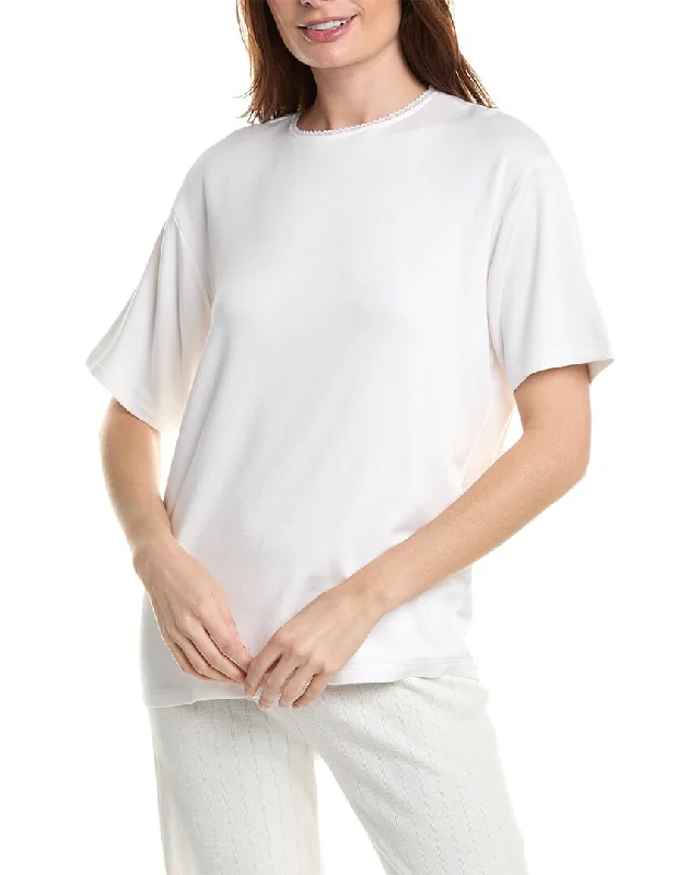 Women's pajamas with relaxed fit pants-Andine Esme Top