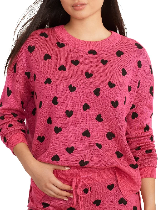 Women's pajamas for bedtime relaxation-Beach Riot Women's Callie Knit Lounge Sweater Women's pajamas for bedtime relaxation-Beach Riot Women's Callie Knit Lounge Sweater