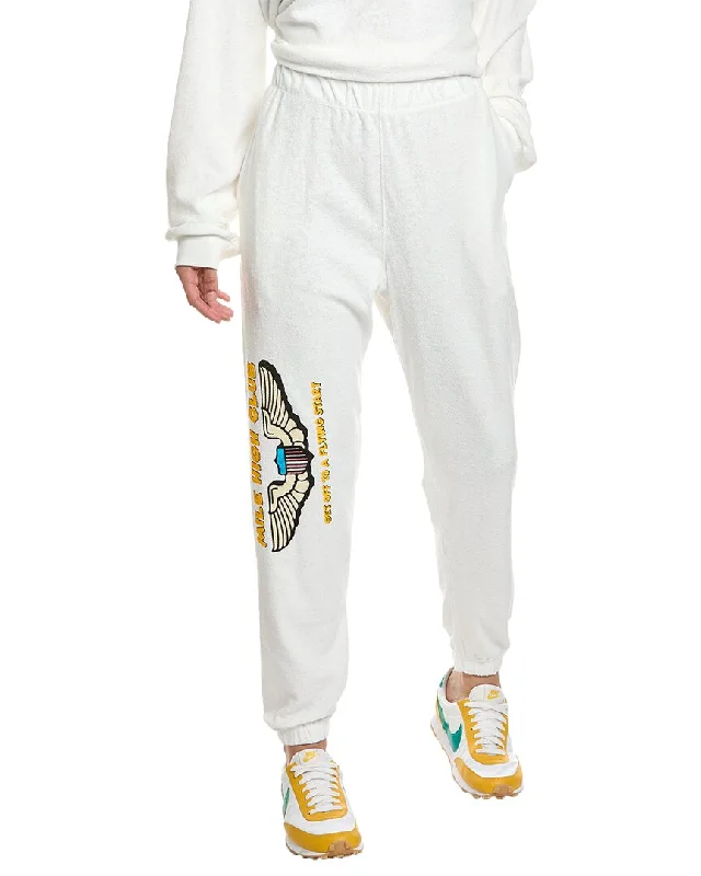 Trendy women's pajamas with sleek design-Boys Lie Spread Your Wings Sweatpant