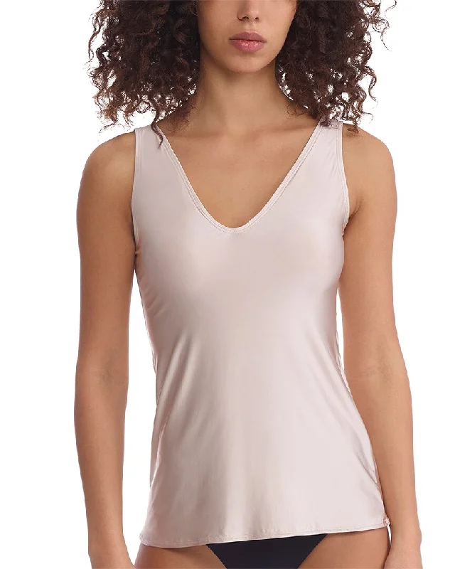 Comfortable women's pajamas for everyday wear-commando V-Neck Tank