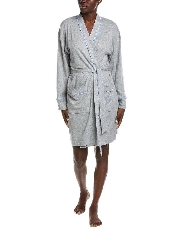 Women's pajamas for easy sleep-DKNY Robe