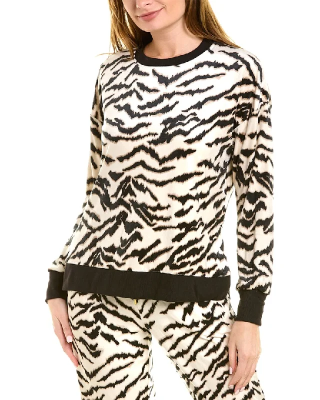 Elegant women's pajamas for ultimate luxury-Donna Karan Pajama Top
