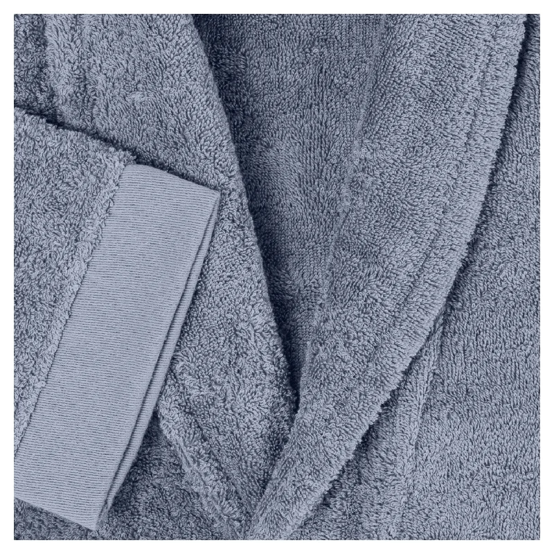 Women's pajamas for perfect sleep comfort-Frette Eternity Bathrobe