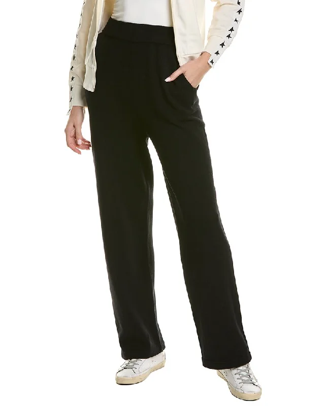 Cozy women's pajamas with warm touch-Golden Goose Cashmere Blend Jogger