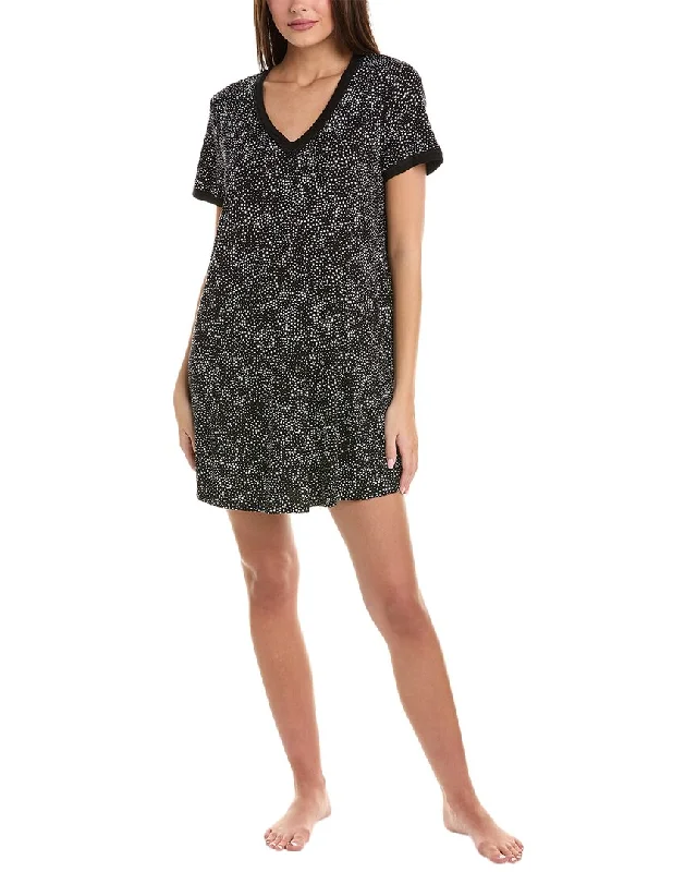 Women's pajamas set with matching top-Kensie Sleep Shirt