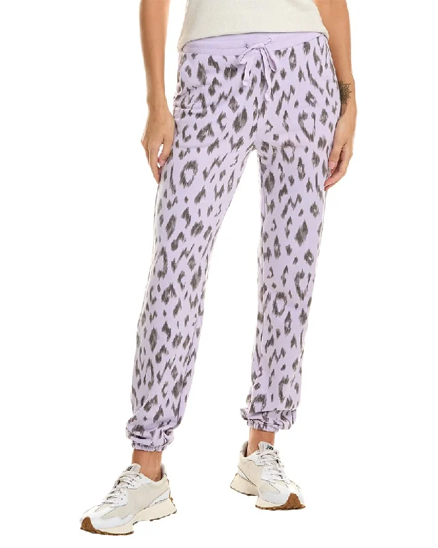 Cozy women's pajamas for fall season-Michael Stars Ray Relaxed Jogger