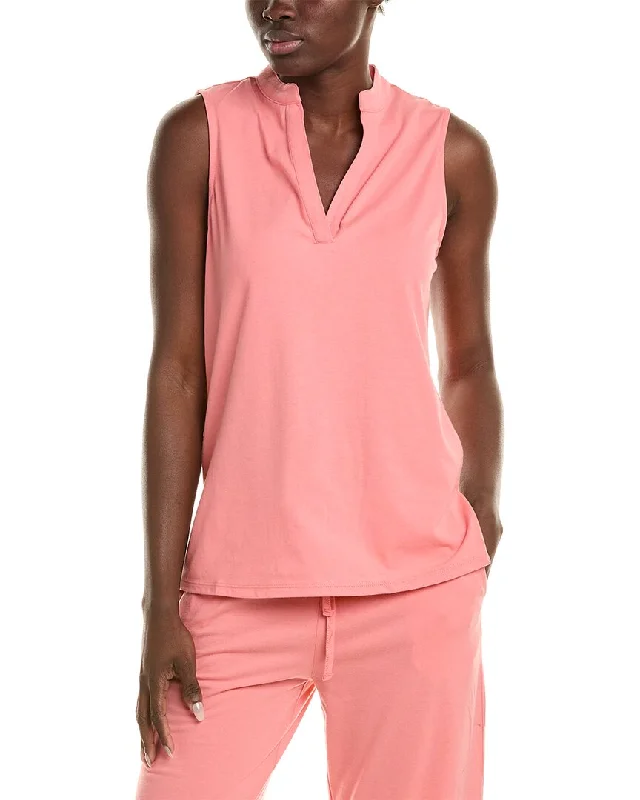 Women's pajamas set for all seasons-N Natori Breeze Top
