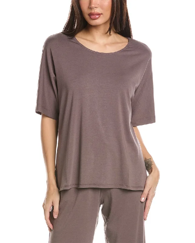 Women's pajamas set for relaxing at home-N Natori Ease Top