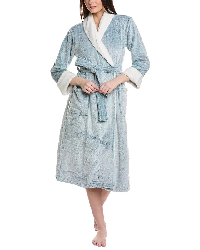 Luxury women's pajamas for sleep-N Natori Frosted Robe