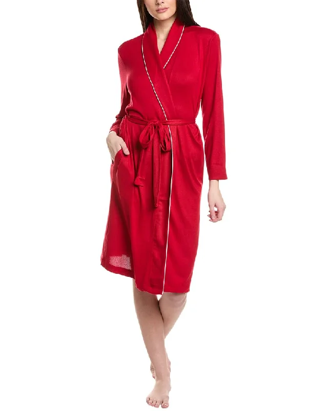 Comfortable women's pajamas for lounging-N Natori Oasis Robe