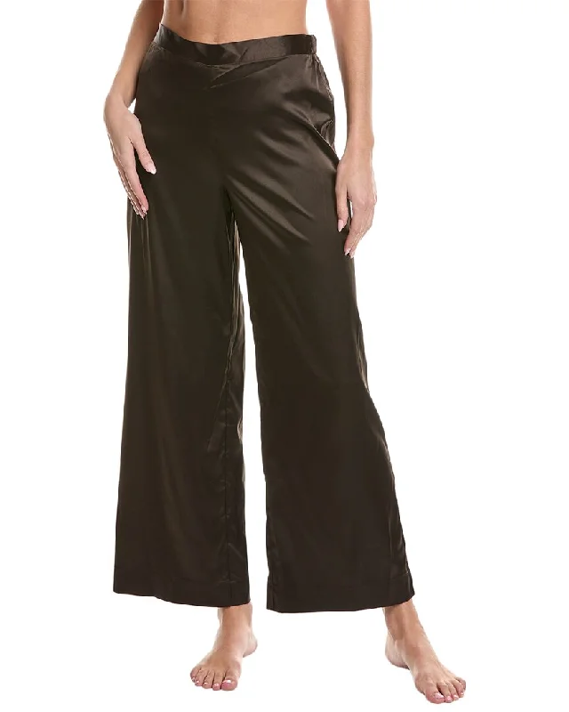Women's pajamas with modern design-Natori Glamour Pant