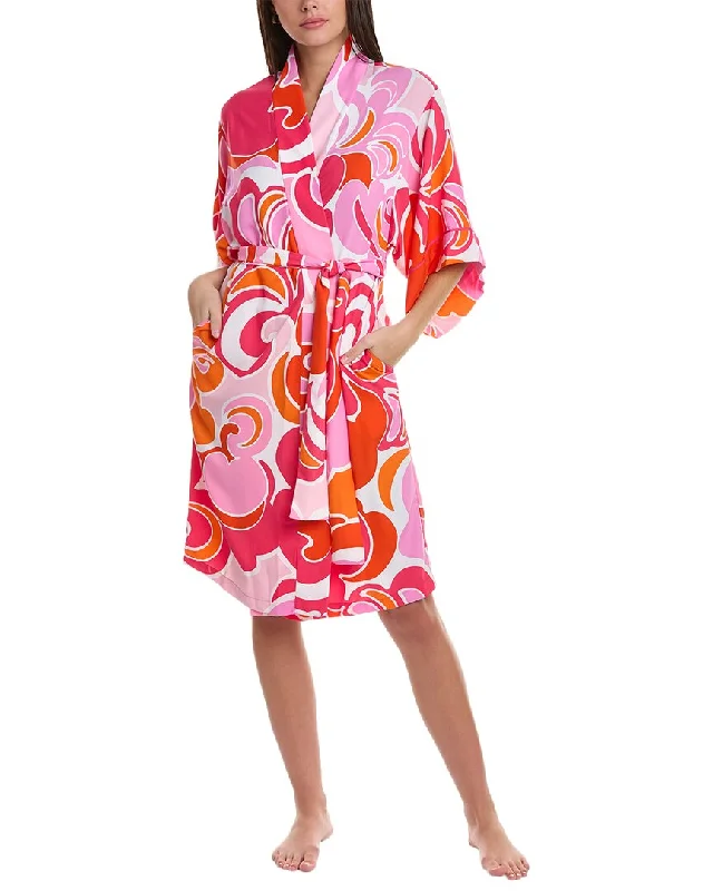 Women's pajamas with gentle fabric touch-Natori Nami Robe