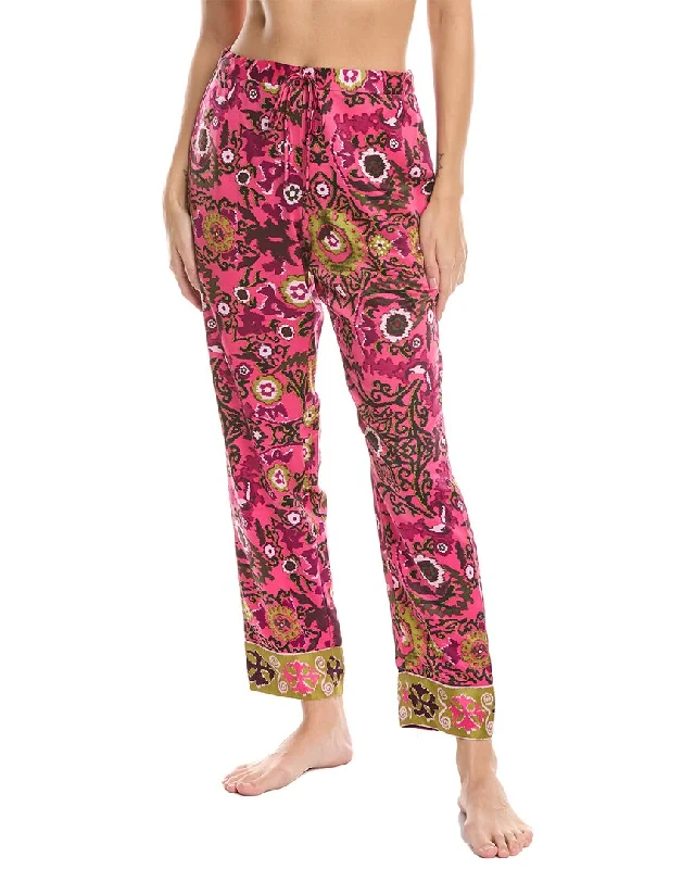 Comfortable sleepwear pajamas set for women-Natori Palazzo Pant