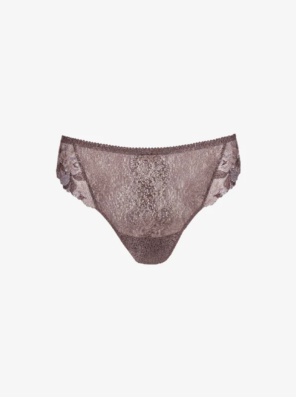 Sports panties for running and training-Mohala Thong - Eyeshadow