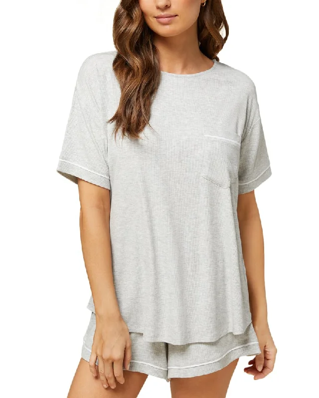 Women's pajamas with a soft touch-Rachel Parcell Pajama Top