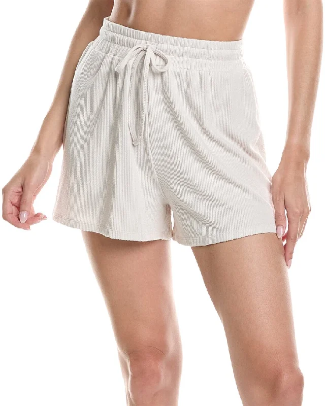 Women's pajamas with soft, breathable fabric-Rachel Parcell Pull-On Pajama Short