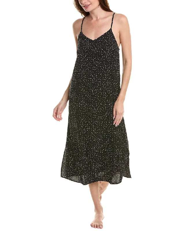 Soft cotton pajamas for cozy nights-Room Service Long Slip