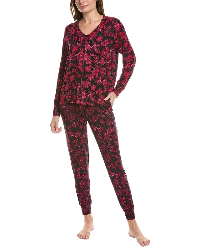 Cozy pajamas set for women-Sanctuary 2pc Top & Jogger Set