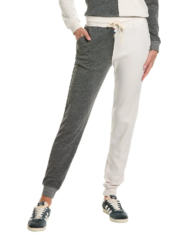 Women's pajamas with a chic look-Sol Angeles Colorblocked Jogger Pant