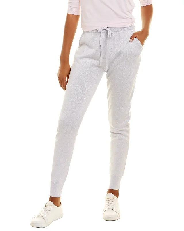Comfortable sleepwear for relaxing evenings-St. John 2x1 Rib Jogger