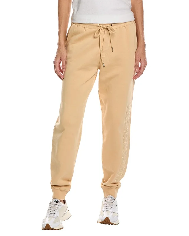 Women's pajamas with cozy, soft fabric-The Kooples Sweatpant