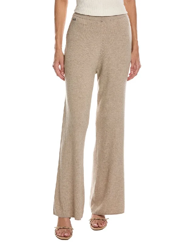 Women's pajamas with lovely design and comfort-The Kooples Wool & Cashmere-Blend Sweatpant