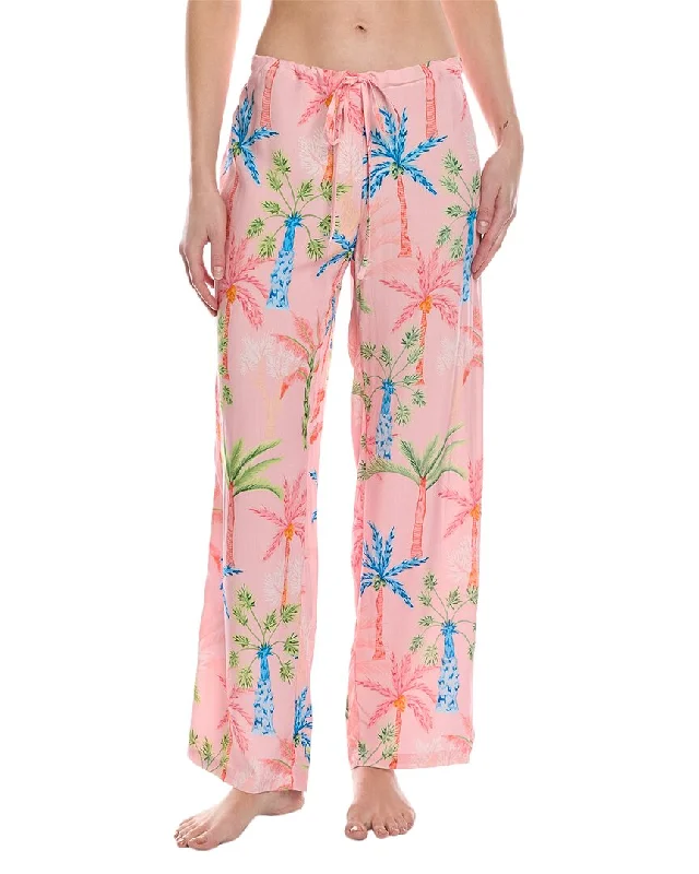 Women's pajamas with breathable material-Walker&Wade Pajama Pant