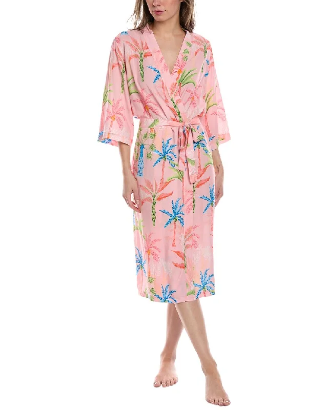 Stylish pajamas for women with design-Walker&Wade Robe