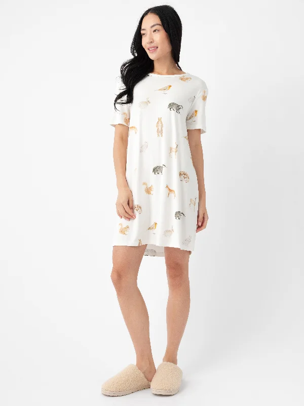 Woodland Creatures Ivory