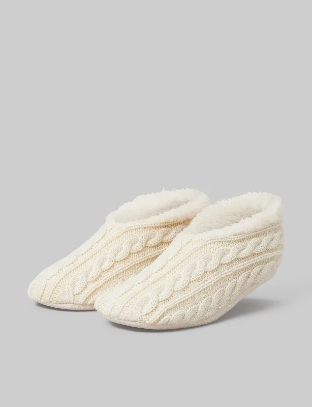 Soft women's pajamas with a flattering design-Women's Slipper Sock
