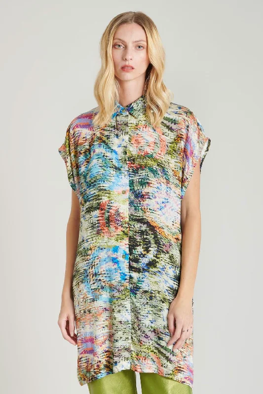 ombre camisoles gradient effect-MAUVEPRINT CHEMISE E22