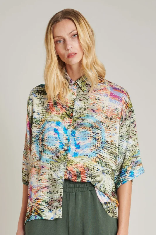 allergy-safe camisoles hypoallergenic-TREFLEPRINT CHEMISE E22