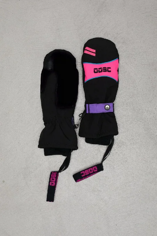 Elegant women's robe sets for chic look-1987 PrimaLoft® Ski & Snowboard Mitt - Black