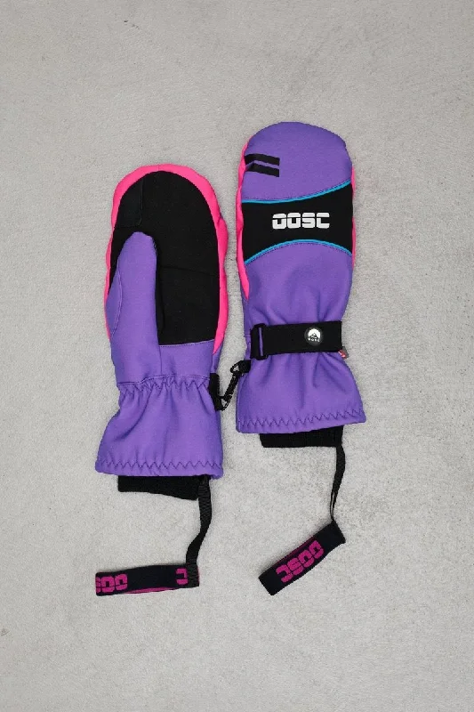 Comfortable robe sets for all seasons-1987 PrimaLoft® Ski & Snowboard Mitt - Purple