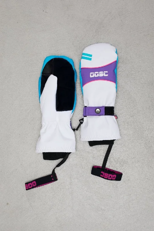 Cozy women's robe sets for winter relaxation-1987 PrimaLoft® Ski & Snowboard Mitt - White Cozy women's robe sets for winter relaxation-1987 PrimaLoft® Ski & Snowboard Mitt - White