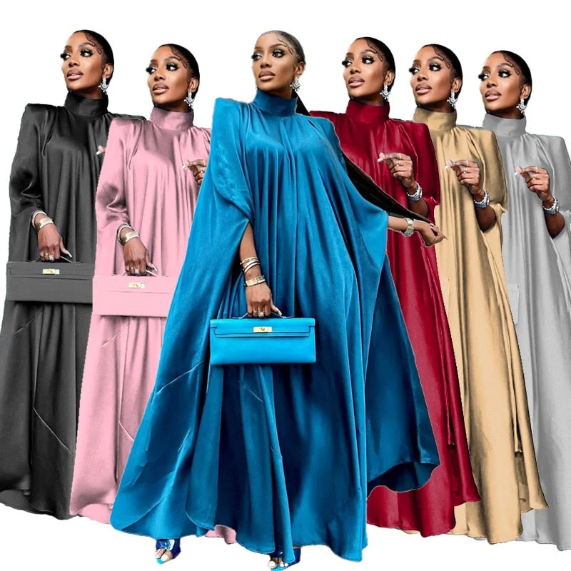 Warm women's robe sets for autumn wear-Fashion Style Ankara Outfits Abayas Kaftan Boubou Party Gowns Warm women's robe sets for autumn wear-Fashion Style Ankara Outfits Abayas Kaftan Boubou Party Gowns