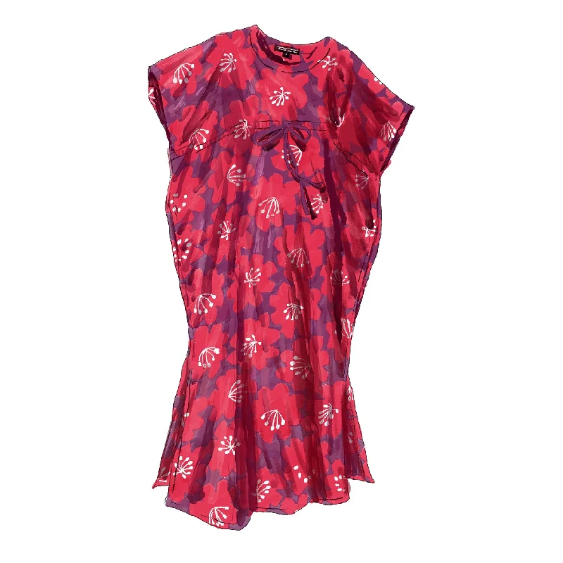 Red Floral