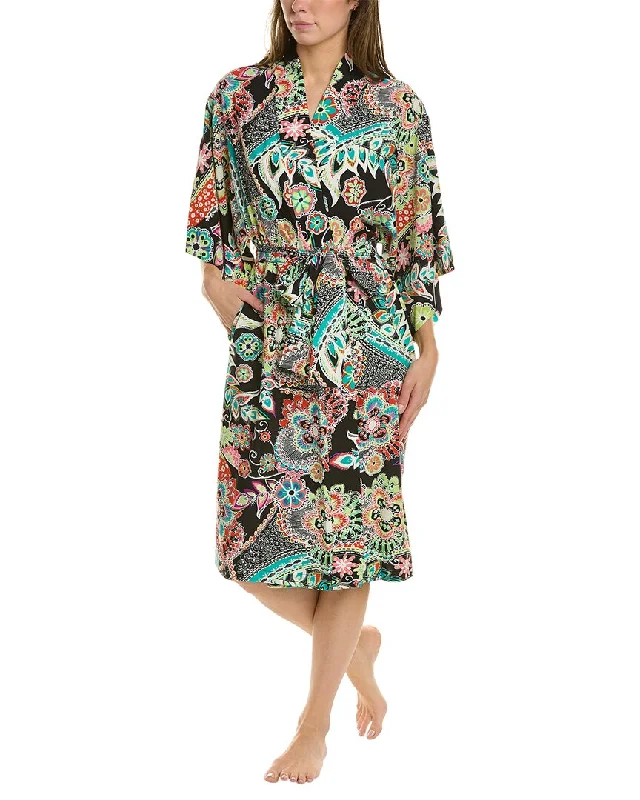 Women's robe sets with plush fabric-Natori Peizuri Robe