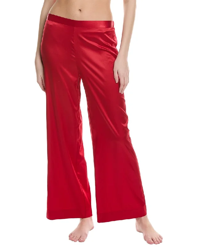 Women's robe sets for after shower wear-Natori Glamour Pant